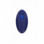 Vibratore anale dilatatore a sfere in silicone dildo vibrante plug indossabile