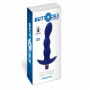 Vibratore anale dilatatore a sfere in silicone dildo vibrante plug indossabile