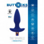 Plug anale vibrante dilatatore mini dildo liscio vibratore butt in silicone sex