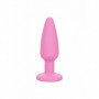 Plug anale in silicone kit dilatatore mini maxi indossabile con pietra dildo sex