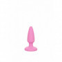 Plug anale in silicone kit dilatatore mini maxi indossabile con pietra dildo sex