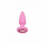 Plug anale in silicone kit dilatatore mini maxi indossabile con pietra dildo sex