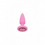 Plug anale in silicone kit dilatatore mini maxi indossabile con pietra dildo sex