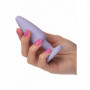 Plug anale in silicone indossabile kit dilatatore dildo mini maxi con pietra sex