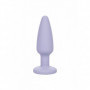 Plug anale in silicone indossabile kit dilatatore dildo mini maxi con pietra sex