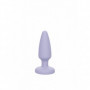 Plug anale in silicone indossabile kit dilatatore dildo mini maxi con pietra sex