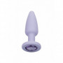 Plug anale in silicone indossabile kit dilatatore dildo mini maxi con pietra sex