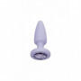 Plug anale in silicone indossabile kit dilatatore dildo mini maxi con pietra sex