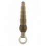 Plug anale con anello dildo a sfere piccolo dilatatore butt fallo morbido sextoy