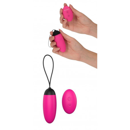 Ovetto vaginale vibrante in silicone ovulo mini vibratore per esercizio di Kegel