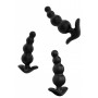Plug anale in silicone kit dilatatore mini maxi indossabile dildo fallo a sfere