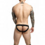 Perizoma uomo con cavallo aperto tanga hot mutanda a vita bassa sexy slip intimo