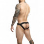 Perizoma uomo con anello fallico in metallo sexy tanga slip mutanda lingerie hot