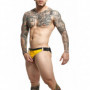 Perizoma uomo con anello fallico in metallo sexy tanga slip mutanda lingerie hot