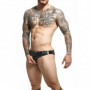 Perizoma uomo sexy tanga mutanda con anello fallico in metallo slip lingerie hot