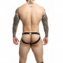 Perizoma intimo uomo sexy slip a vita bassa mutanda hot tanga morbido aperto