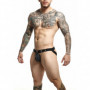 Perizoma a vita bassa mutanda uomo sexy slip hot tanga intimo aperto morbido