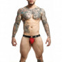 Perizoma intimo aperto sospensorio uomo a vita bassa sexy slip morbido tanga hot