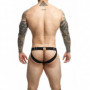 Perizoma sospensorio uomo sexy slip morbido tanga a vita bassa intimo aperto hot