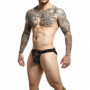 Perizoma sospensorio uomo sexy slip morbido tanga a vita bassa intimo aperto hot