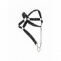 Pettorina con anello fallico sadomaso sexy imbracatura fetish harness bondage