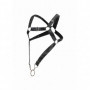 Pettorina con anello fallico sadomaso sexy imbracatura fetish harness bondage