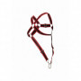 Pettorina sadomaso sexy harness con anello fallico fetish imbracatura bondage