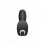 Vibratore triplo dildo vibrante vaginale anale stimolatore clitoride in silicone
