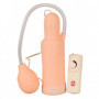 Masturbatore maschile bocca finta realistica pompa stimolatore massaggia pene