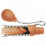 Masturbatore maschile bocca finta realistica pompa stimolatore massaggia pene