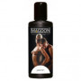 Olio professionale aromatizzato per massaggi erotici di coppia gel lubrificante