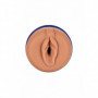 Masturbatore vagina finta massaggiatore realistico per pene stimolatore pussytoy