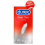 Preservativi DUREX lubrificati profilattici Ultra Thin 10 pz