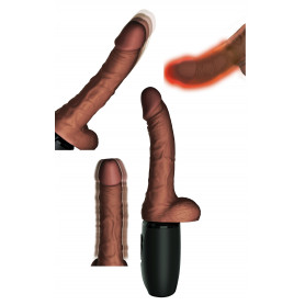 Vibratore realistico vaginale anale macchina del sesso dildo fallo vibrante