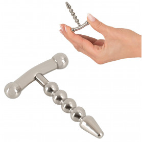 Penis plug in acciaio inossidabile sadomaso sexy toy dilatatore uretrale bondage