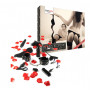 Kit sexy toys set fetish accessori per giochi erotici hot di coppia soft bondage