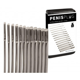 Set divaricatore uretrale kit penis plug in acciaio dilatatore per il pene uomo