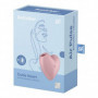 Stimolatore vaginale vibrante succhia clitoride in silicone vibratore CutieHeart