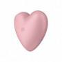 Stimolatore vaginale vibrante succhia clitoride in silicone vibratore CutieHeart