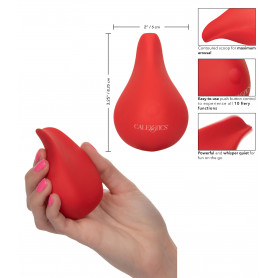 Stimolatore vibrante clitoride in silicone morbido vibratore vaginale per donna