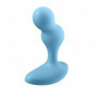 Vibratore anale Deep diver dilatatore indossabile in silicone butt plug vibrante