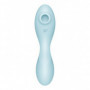 Vibratore vaginale per punto G succhia clitoride in silicone Curvy Trinity 5+