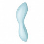 Vibratore vaginale per punto G succhia clitoride in silicone Curvy Trinity 5+