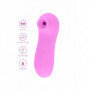 Vibratore piccolo succhia clitoride in silicone morbido stimola vagina vibrante