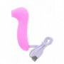 Vibratore piccolo succhia clitoride in silicone morbido stimola vagina vibrante