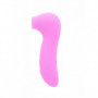 Vibratore piccolo succhia clitoride in silicone morbido stimola vagina vibrante