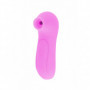 Vibratore piccolo succhia clitoride in silicone morbido stimola vagina vibrante