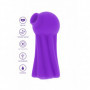 Vibratore succhia clitoride piccolo stimolatore vibrante vaginale in silicone