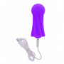 Vibratore succhia clitoride piccolo stimolatore vibrante vaginale in silicone