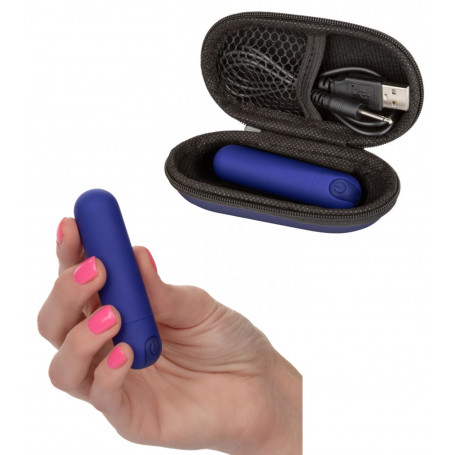 Mini vibratore vaginale anale classico stimola clitoride vibrante in silicone